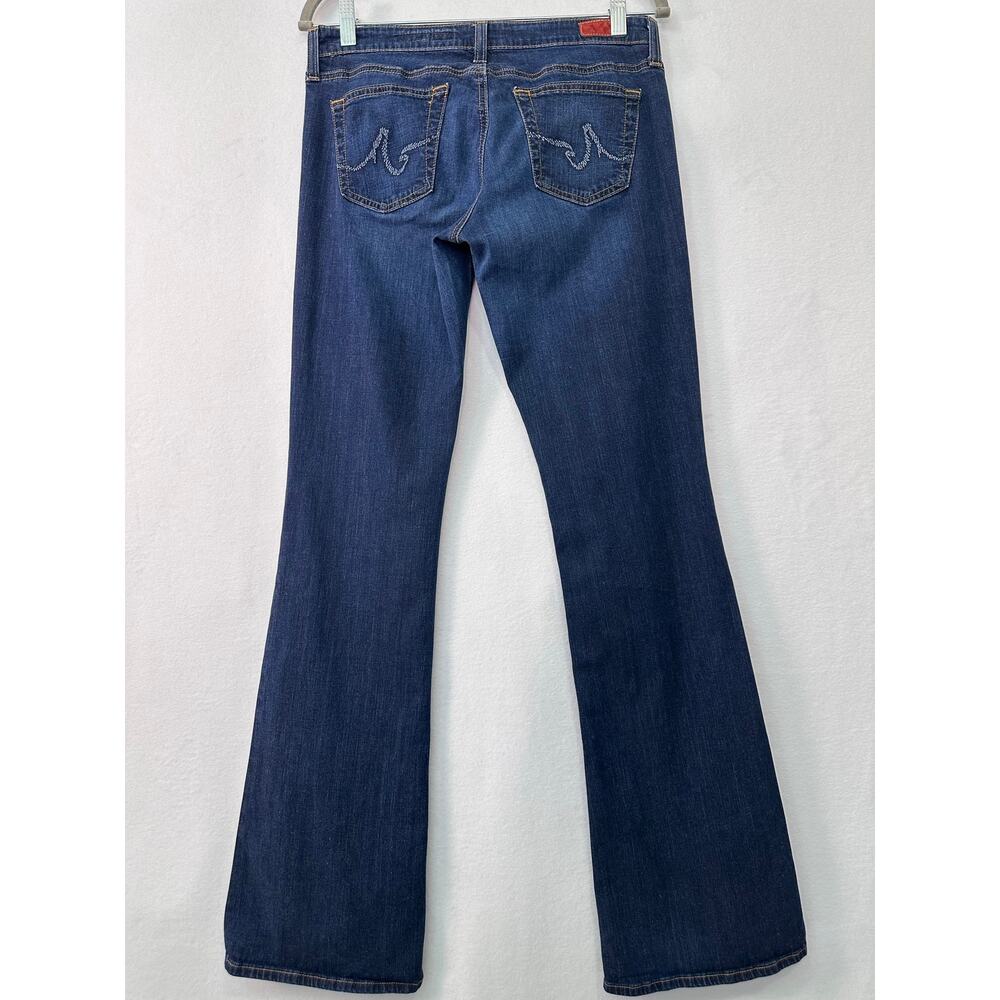 AG Adriano Goldschmied The Club Jeans 29R Y2K Dark Wash Low Rise Flare Denim - Picture 3 of 15